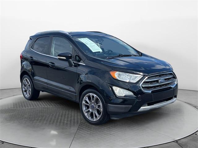used 2019 Ford EcoSport car, priced at $12,577