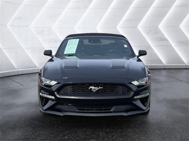 used 2022 Ford Mustang car, priced at $19,977