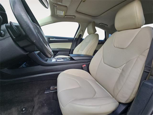 used 2018 Ford Fusion car, priced at $14,277