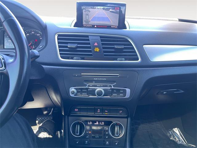 used 2018 Audi Q3 car, priced at $15,977