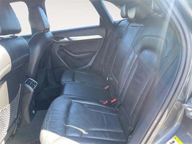 used 2018 Audi Q3 car, priced at $15,977