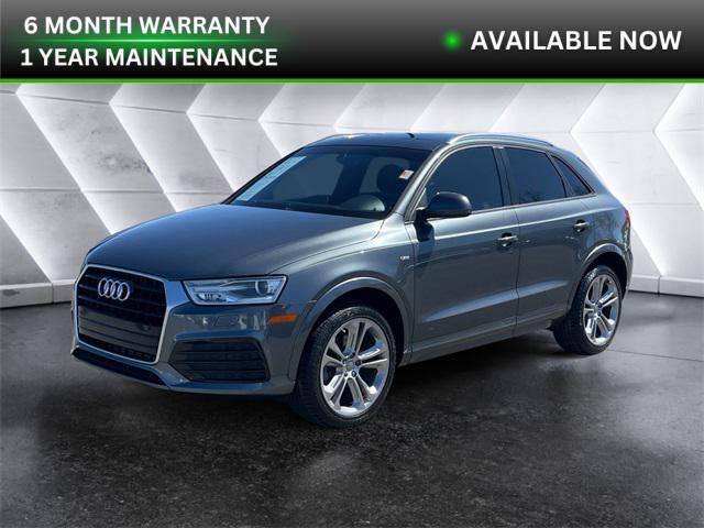 used 2018 Audi Q3 car, priced at $15,977