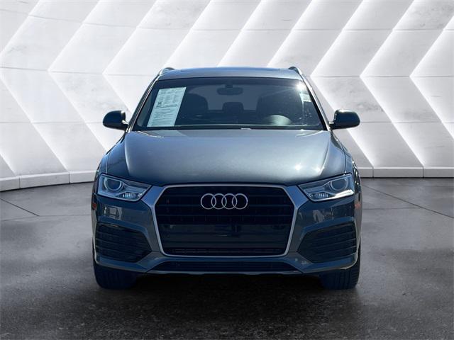 used 2018 Audi Q3 car, priced at $15,977