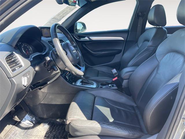 used 2018 Audi Q3 car, priced at $15,977