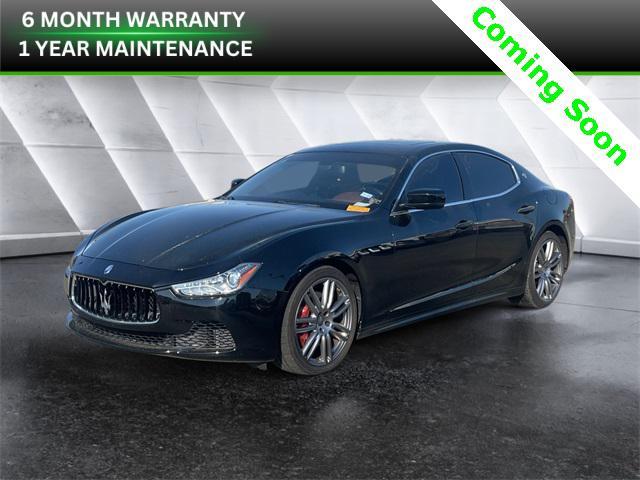 used 2016 Maserati Ghibli car, priced at $18,972