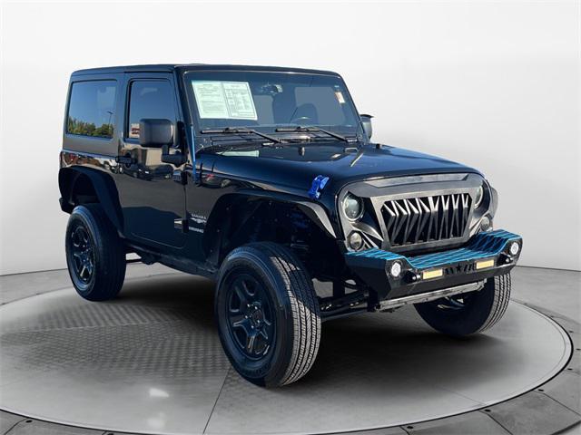 used 2015 Jeep Wrangler car, priced at $17,277