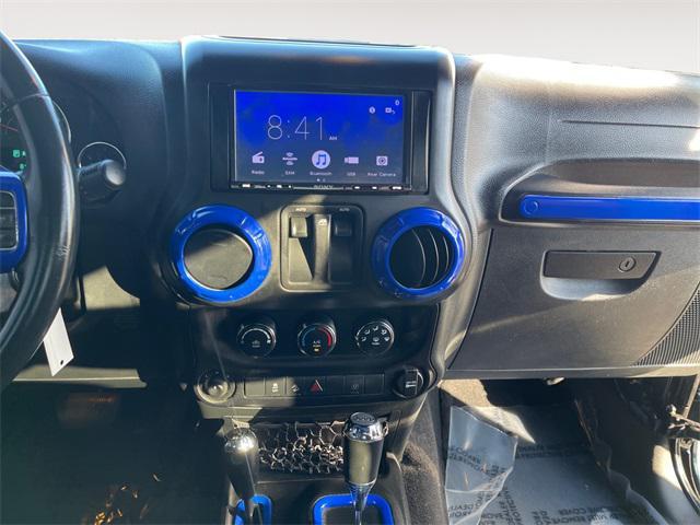 used 2015 Jeep Wrangler car, priced at $17,277