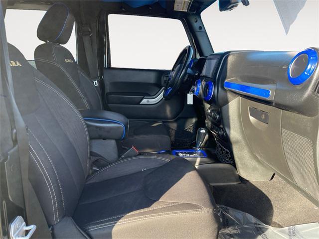 used 2015 Jeep Wrangler car, priced at $17,277