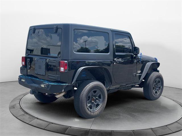 used 2015 Jeep Wrangler car, priced at $18,477