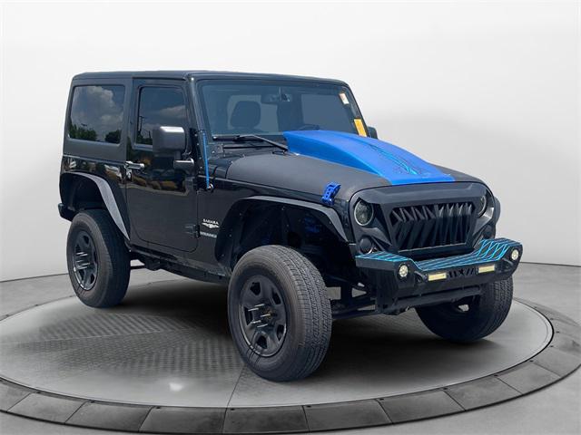 used 2015 Jeep Wrangler car, priced at $18,477