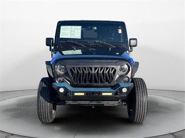 used 2015 Jeep Wrangler car, priced at $17,277