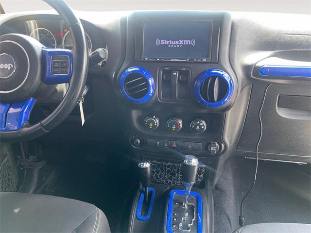 used 2015 Jeep Wrangler car, priced at $18,477