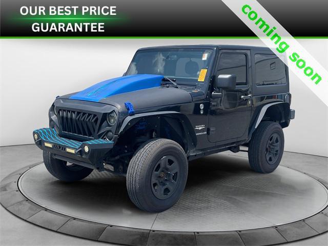 used 2015 Jeep Wrangler car, priced at $18,477