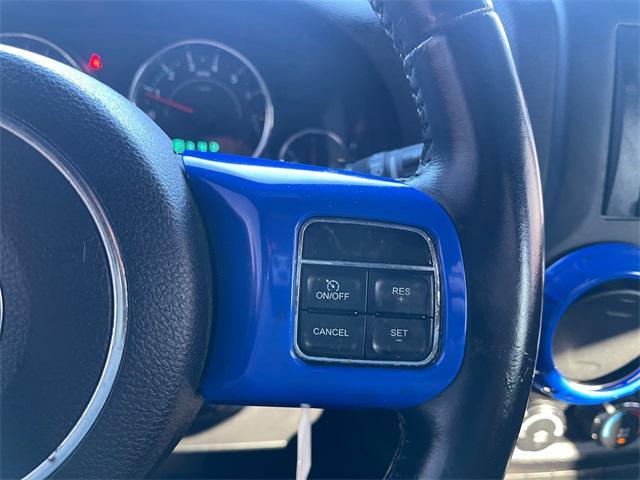 used 2015 Jeep Wrangler car, priced at $17,277