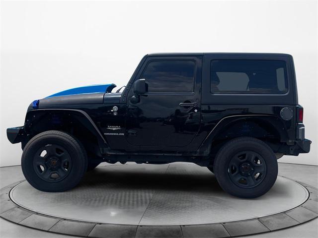 used 2015 Jeep Wrangler car, priced at $18,477
