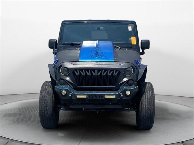 used 2015 Jeep Wrangler car, priced at $18,477