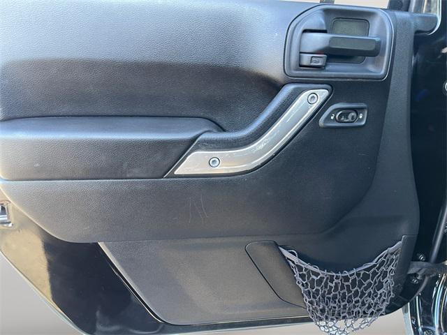 used 2015 Jeep Wrangler car, priced at $17,277