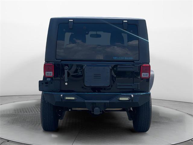 used 2015 Jeep Wrangler car, priced at $18,477