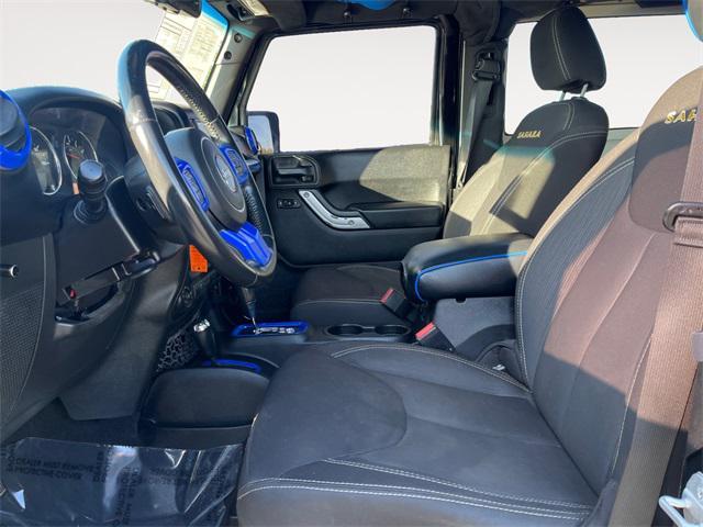 used 2015 Jeep Wrangler car, priced at $17,277