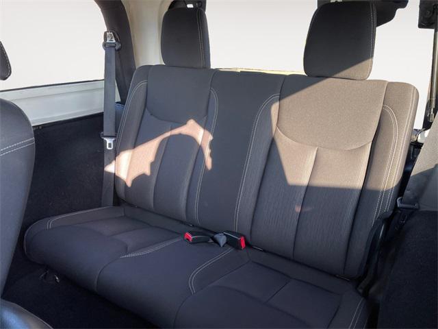 used 2015 Jeep Wrangler car, priced at $17,277