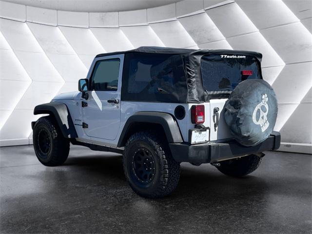 used 2013 Jeep Wrangler car, priced at $15,977