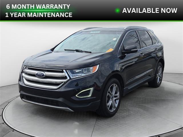 used 2015 Ford Edge car, priced at $13,872