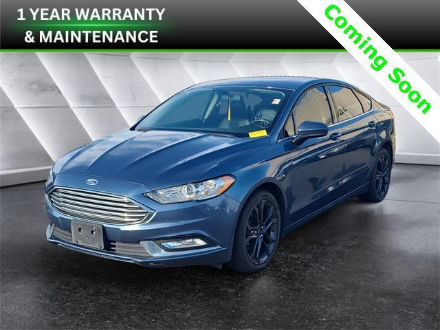 used 2018 Ford Fusion car, priced at $11,977