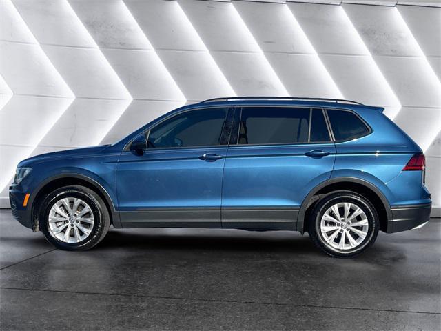 used 2020 Volkswagen Tiguan car, priced at $14,477