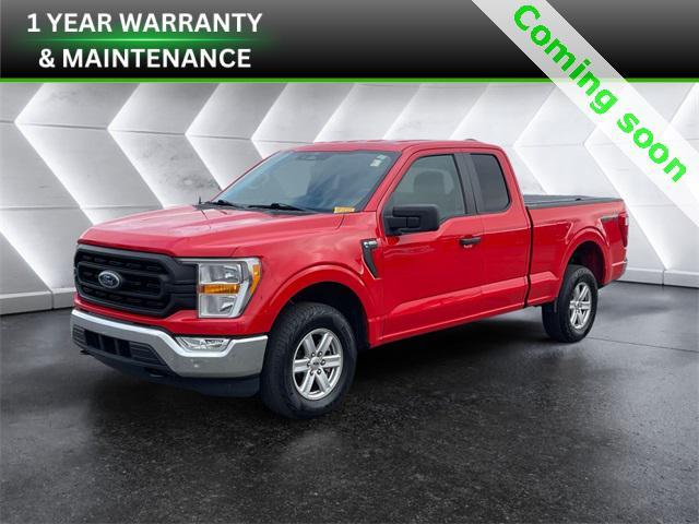 used 2022 Ford F-150 car, priced at $28,977