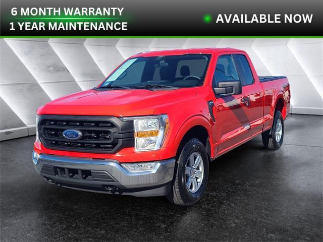 used 2022 Ford F-150 car, priced at $27,977