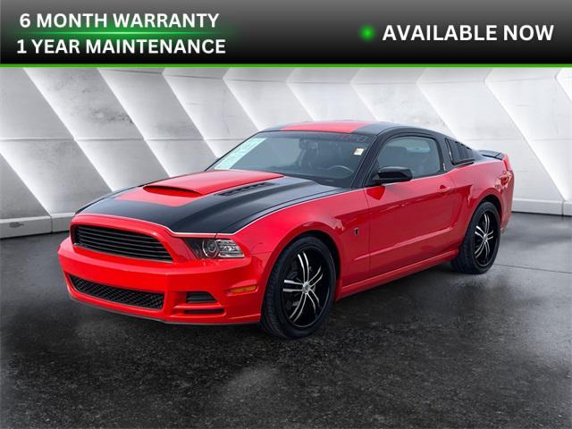 used 2014 Ford Mustang car, priced at $27,977