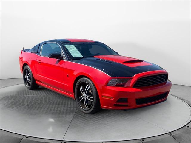 used 2014 Ford Mustang car, priced at $25,877