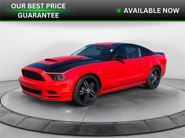 used 2014 Ford Mustang car, priced at $25,677