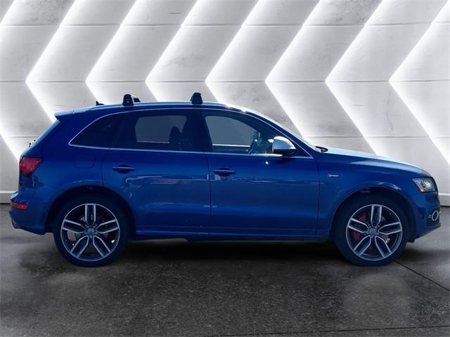 used 2017 Audi SQ5 car, priced at $19,977