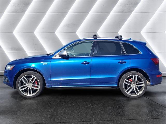 used 2017 Audi SQ5 car, priced at $19,977