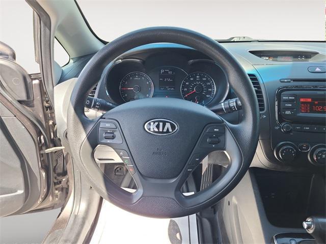 used 2017 Kia Forte car, priced at $9,977