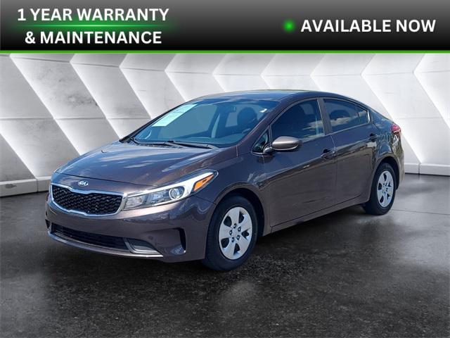 used 2017 Kia Forte car, priced at $10,477