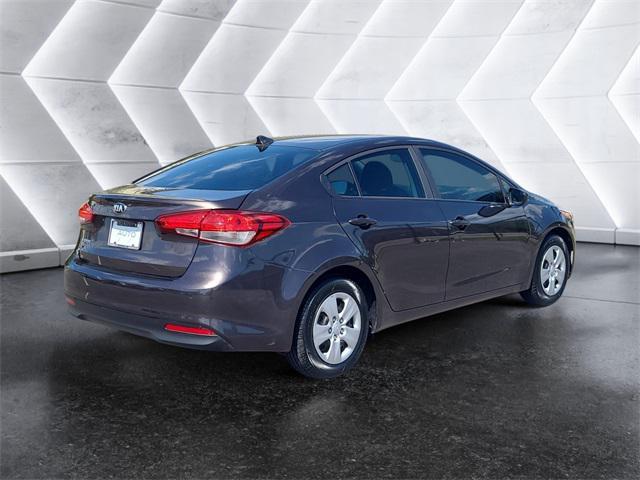 used 2017 Kia Forte car, priced at $9,977