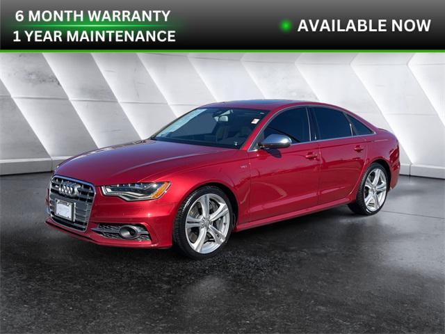 used 2014 Audi S6 car, priced at $21,777