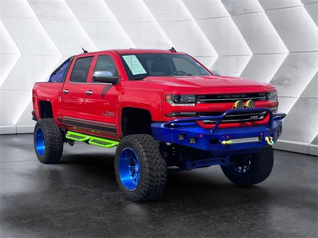 used 2016 Chevrolet Silverado 1500 car, priced at $29,977