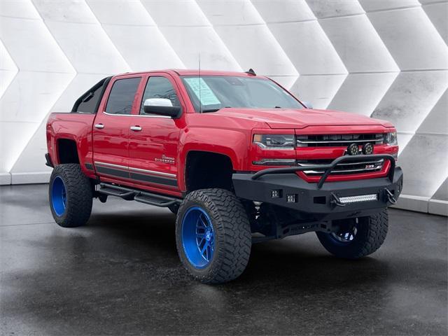 used 2016 Chevrolet Silverado 1500 car, priced at $28,977