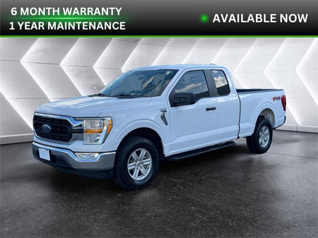 used 2022 Ford F-150 car, priced at $25,977