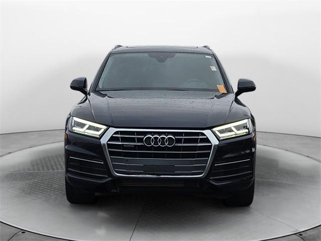 used 2018 Audi Q5 car, priced at $18,977