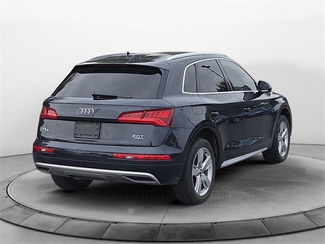 used 2018 Audi Q5 car, priced at $18,977