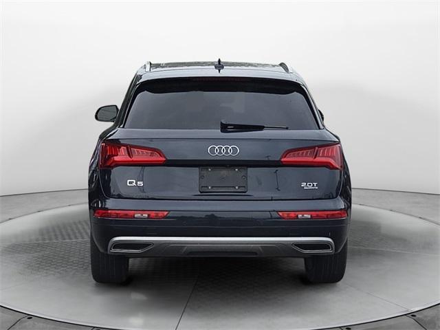used 2018 Audi Q5 car, priced at $18,977
