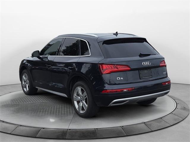 used 2018 Audi Q5 car, priced at $18,977