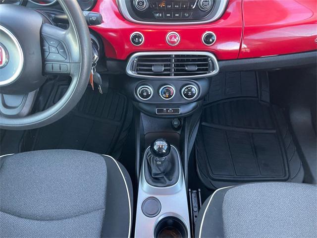 used 2017 FIAT 500X car, priced at $9,977