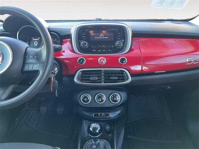 used 2017 FIAT 500X car, priced at $9,977