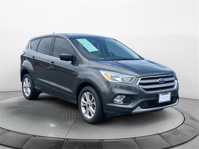 used 2017 Ford Escape car, priced at $10,977