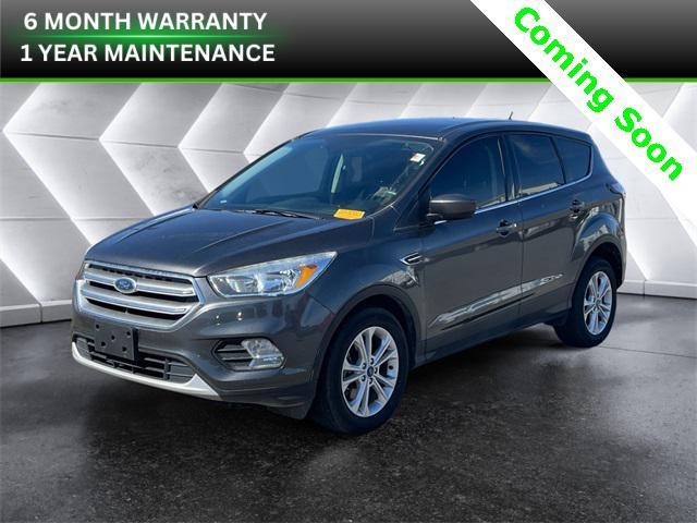 used 2017 Ford Escape car, priced at $10,977